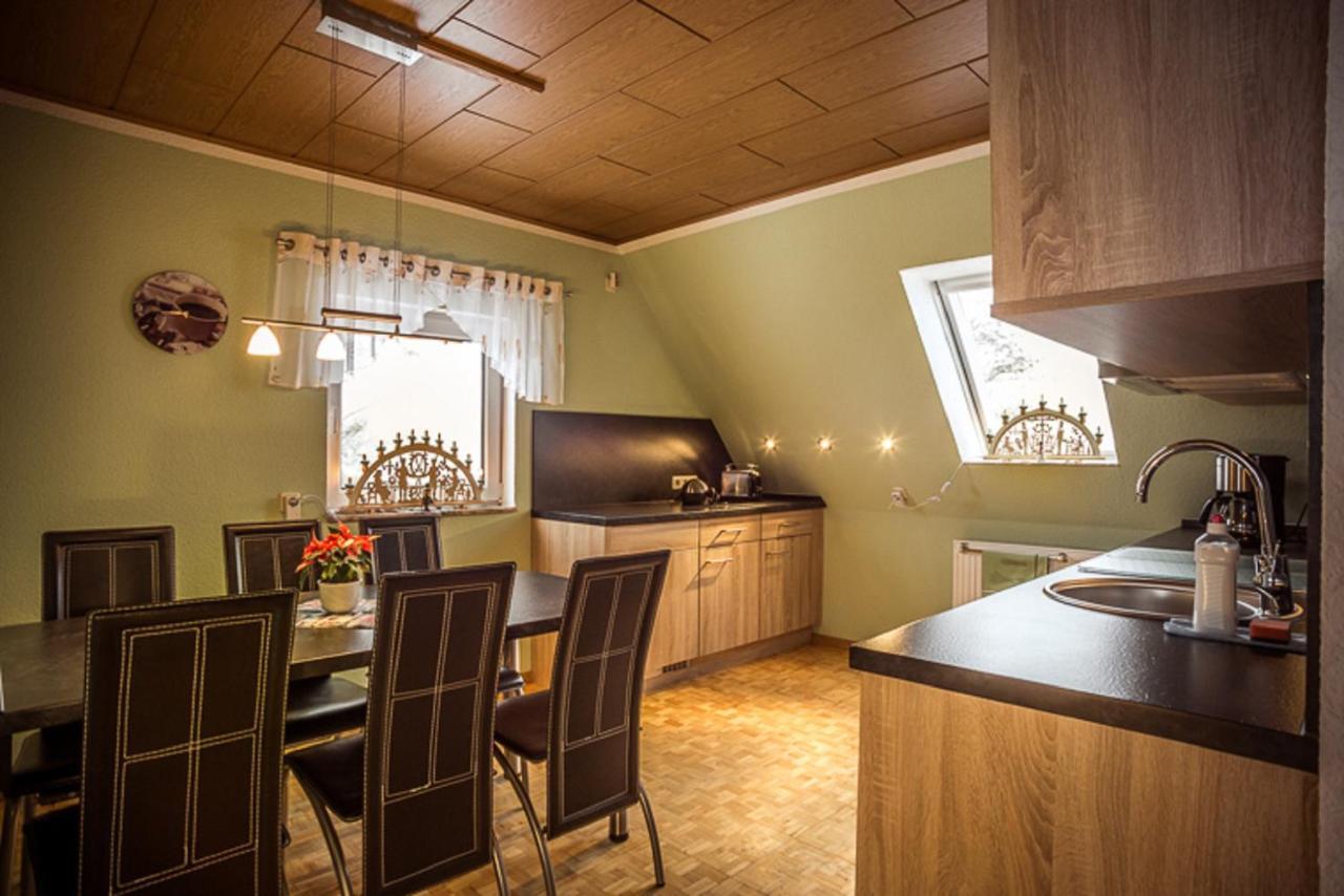 Ferienhof Kuerschner Drebach ภายนอก รูปภาพ