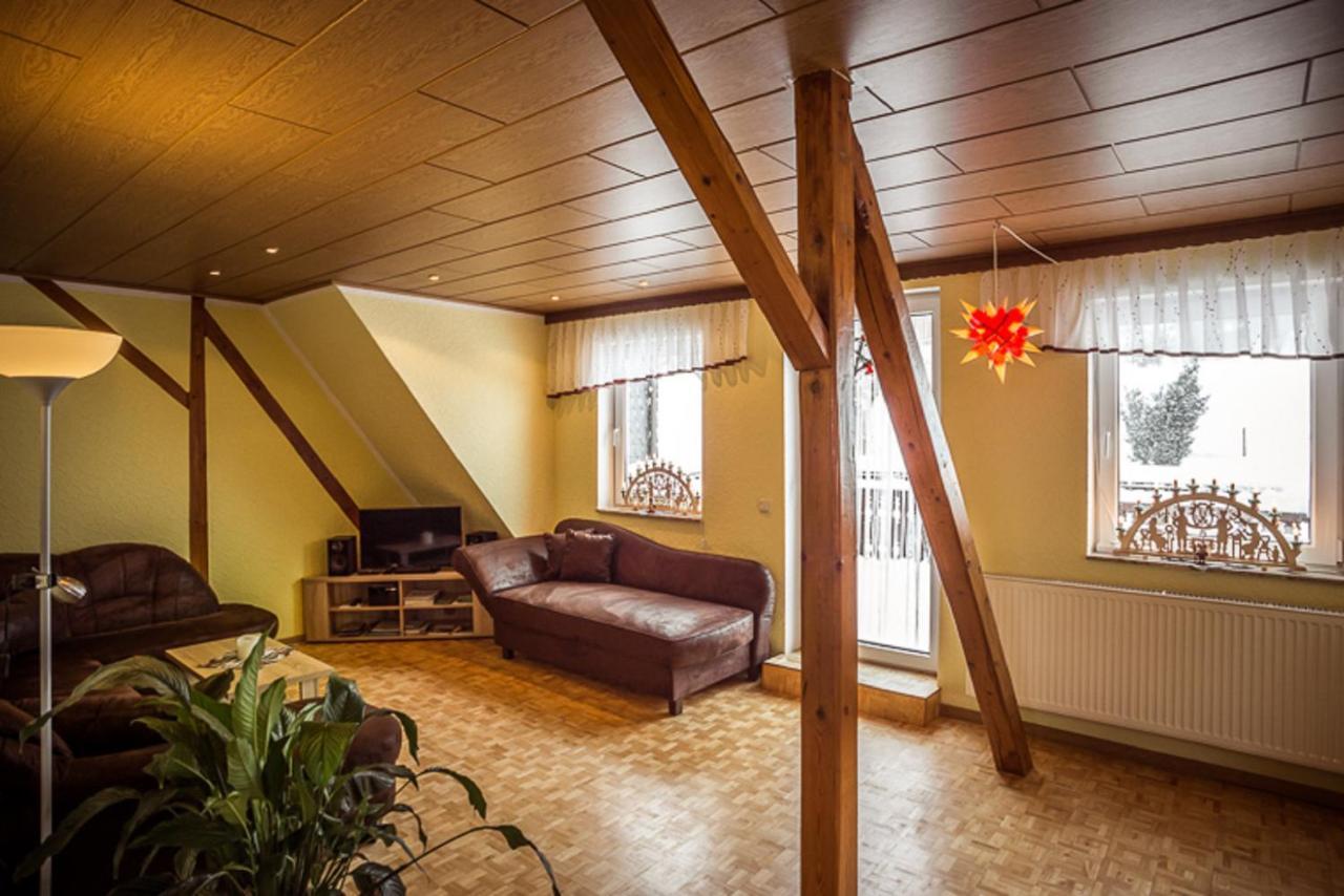 Ferienhof Kuerschner Drebach ภายนอก รูปภาพ