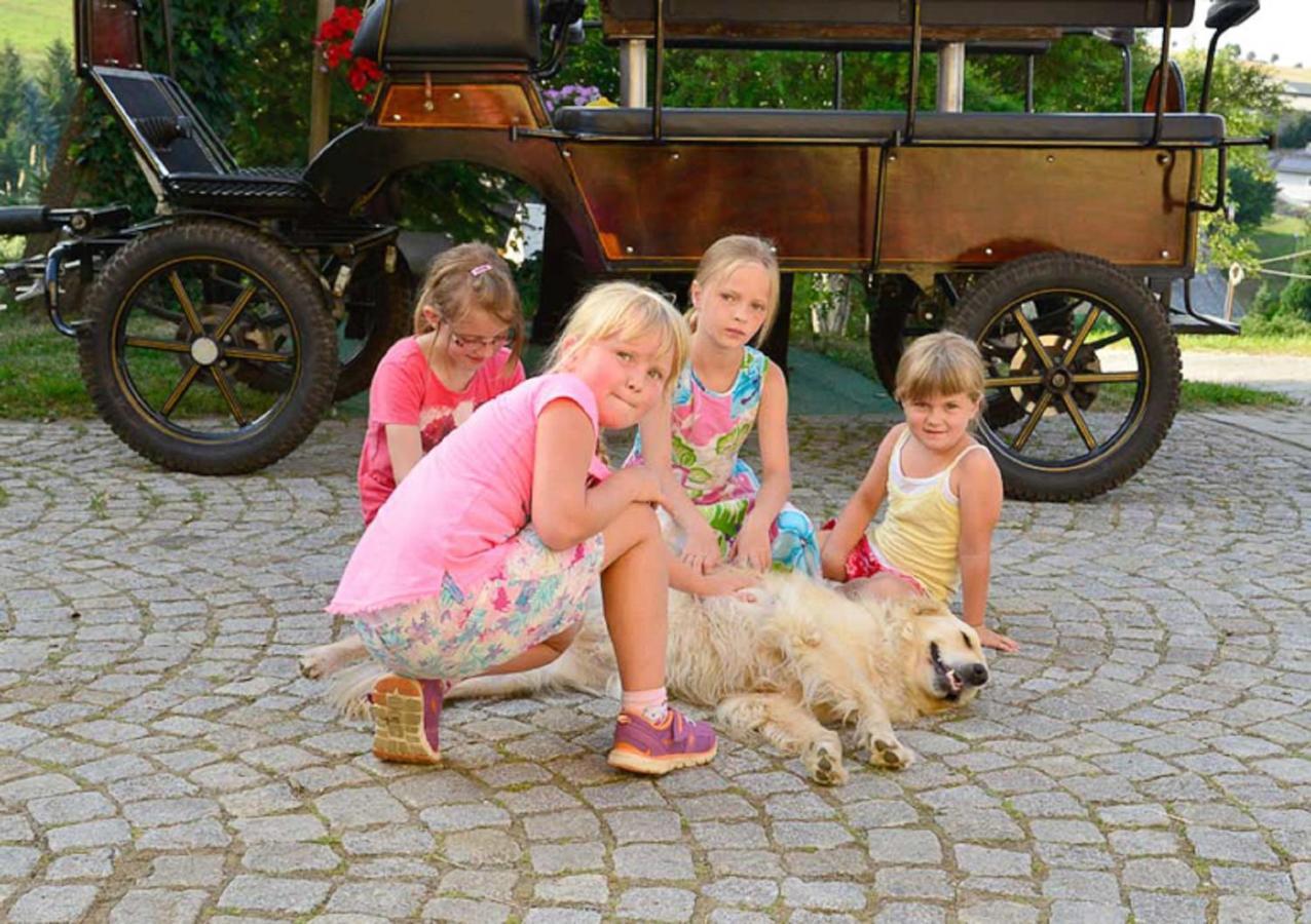 Ferienhof Kuerschner Drebach ภายนอก รูปภาพ