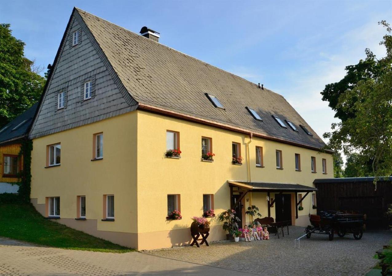 Ferienhof Kuerschner Drebach ภายนอก รูปภาพ