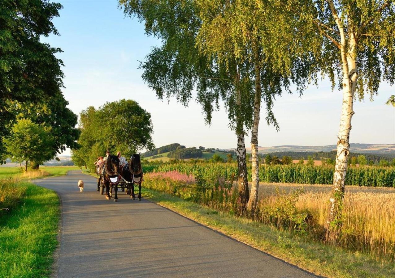 Ferienhof Kuerschner Drebach ภายนอก รูปภาพ