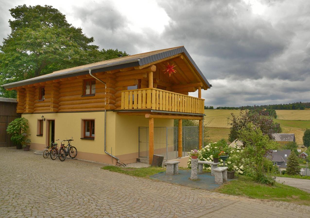 Ferienhof Kuerschner Drebach ภายนอก รูปภาพ